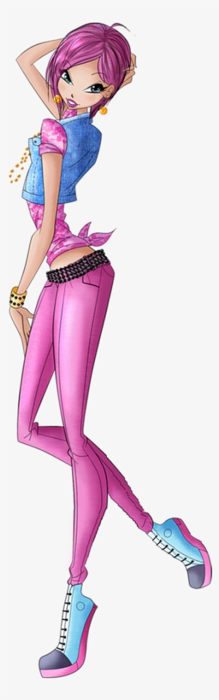 Tecna Couture Gardenia Style Season 6 - Winx Club Tecna Season 6 #5248990