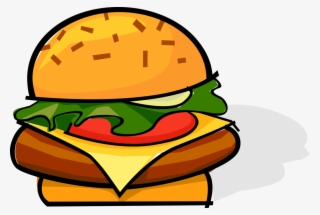 Burger Meal Image Illustration - Body Paragraph Burger #5249193