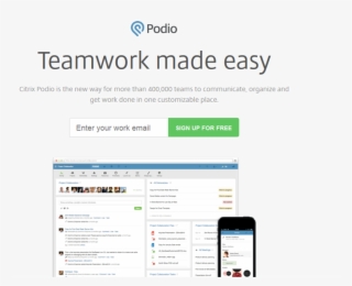 내 업무의 콘트롤 타워 Podio - Podio #5249426