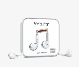 Happy Plugs Earbud Plus White Marble - Happy Plugs Earbud Plus - White Marble #5249427