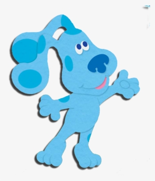 Noggin Blue's Clues Plush Dolls - Blues Clues Png #5249645