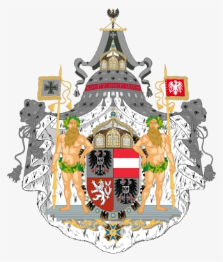 Coat Of Arms Of The United Empire Of Germany And Austria - Imperial Austrian Coat Of Arms #5249705