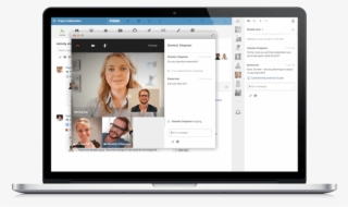 Macbook Podio Chat - Version Antigua De Skype #5250044