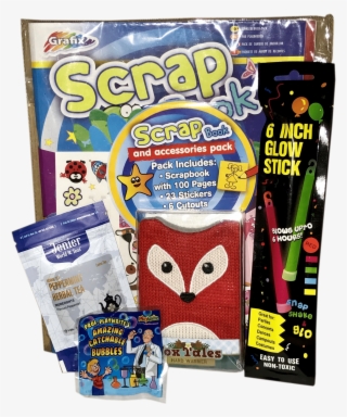 An Essential Childhood Cancer Present - Puckator Glow Stick 13cm #5250175