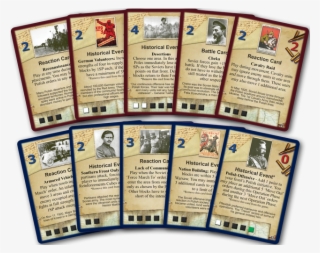 Strike Of The Eagle Is A Card Driven Game - Document #5250176