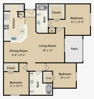 The Sea Eagle - Floor Plan #5250370