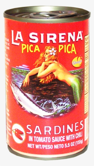 More Views - La Sirena Pica Pica Sardine 5.5 Oz - Sardina (pack #5250605