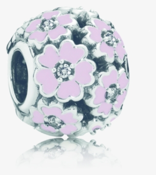 Pandora Pink Primrose Meadow Charm #5250766