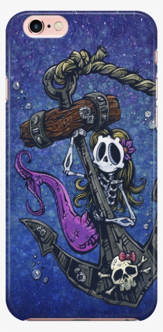 Day Of The Dead Artist David Lozeau, La Sirena Phone - Day Of The Dead #5250891