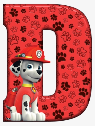 Letra H Patrulha Canina Clipart Letter Alphabet Patrol - Alfabeto Decorado Da Patrulha Canina #5250953