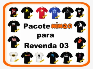 Revenda Virtual - Internet - 100 Camisetas - Brinde #5251177