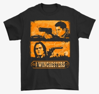 Winchesters Sam And Dean Demon Hunter Supernatural - Korean War Veteran Shirt #5251552