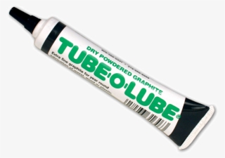 Tube O Lube - Slip Plate 31644g Dry Powder Graphite Lube, Tube, 0.21 #5251619