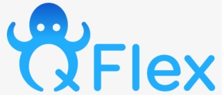 Qflex Logo - Flex Face Clips #5251669