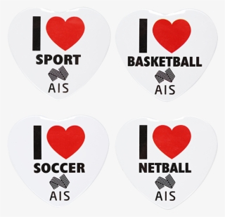 Ais Heart Magnets - Magnet #5251722