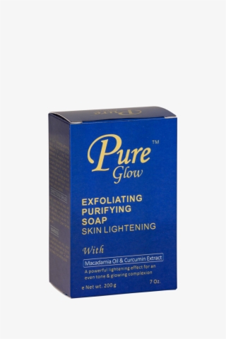 Pure Glow Exfoliating Soap Skin Lightening 7 Oz - Pure Glow Exfoliating Purifying Skin Lightening Soap #5251827