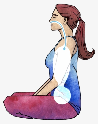 Let Your Breath And The Streaming Light Come Into Your - Inch #5251922