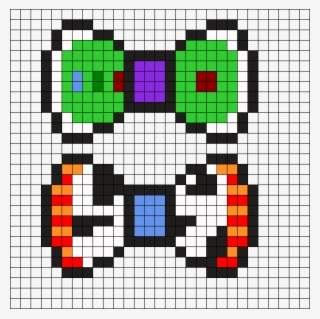 Buzz And Woody Bows Perler Bead Pattern - Bead #5251972