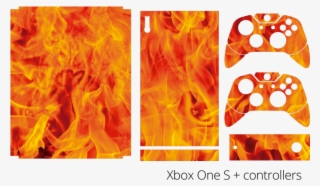Fire Xbox Skin Sticker - Flame #5252074