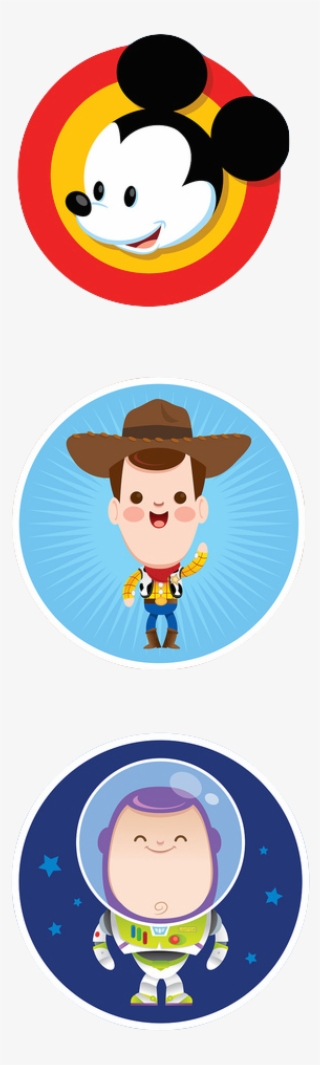 Mickey, Woody & Buzz - Toy Story #5252076