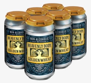Heavenly Body Golden Wheat - Wellbeing Brewing Non-alcoholic Craft Beer - 68 Calories #5252134