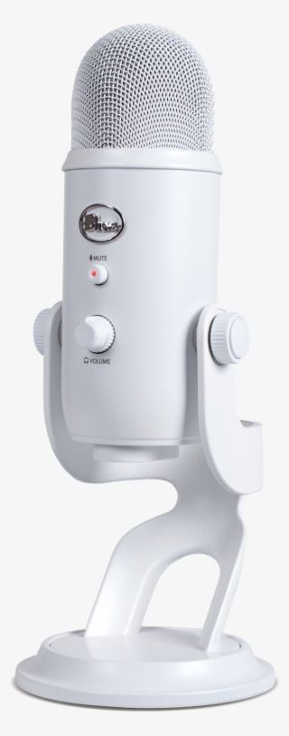 Hassle-free Setup - Blue Yeti Whiteout Microphone #5252136