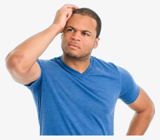 Confused-man - Stock Photography #5252137