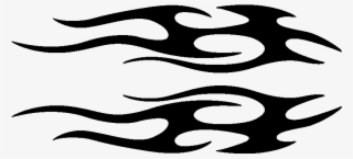 Sticker Jets De Flamme Ambiance Sticker Car Flamesforhood - Clip Art #5252191