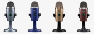 Left To Right - Blue Yeti Nano #5252259