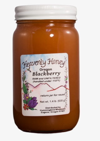 Honey, Unheated Blackberry - Honey #5252613
