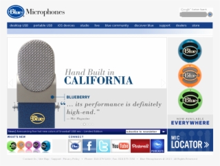 Blue Microphones Competitors, Revenue And Employees #5252616 Blue Microphones Competitors, Revenue And Employees #5252616