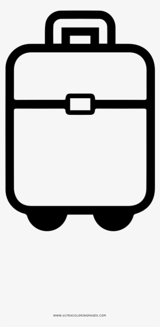Mala De Viagem Desenho Png #5252730