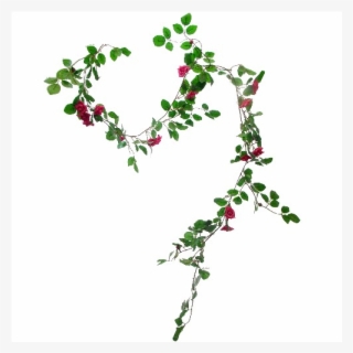 Hot Pink Mini Rose Garland - Wedding Reception #5252795