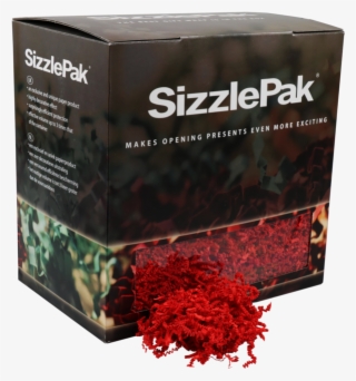 Sizzlepak® Filling Material, Paper, 1,25kg, Light Red #5252844