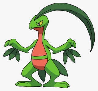Grovyle Png - Pokemon Grovyle #5252845