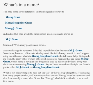 What's In A Name You May Come Across References In - Literature #5252899