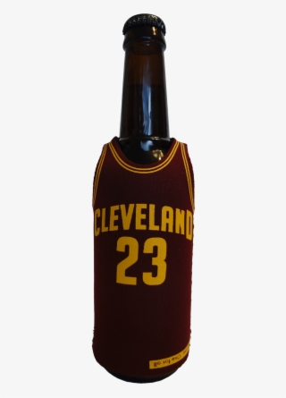 Cleveland Cavaliers Lebron James Bottle Jersey Koozie #5253103