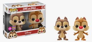 Funko Pop Chip And Dale Flocked #5253203
