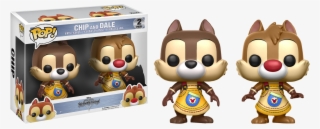 Chip & Dale Pop Vinyl Figure 2-pack - Kingdom Hearts Chip And Dale Funko Pop #5253294