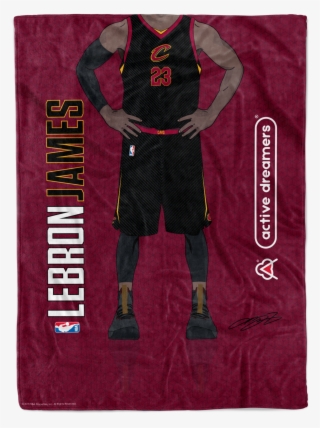 Lebron James "signature Series" Blanket #5253341