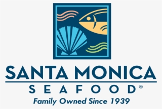 Sms Logo - Santa Monica Seafood Logo #5253617