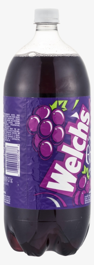 Welch's Sparkling Soda, Grape - 67.6 Fl Oz Bottle #5253980