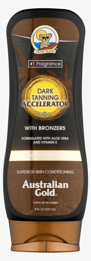 Dark Tanning Accelerator Lotion With Instant Bronzer - Australian Gold, Inc. #5254171