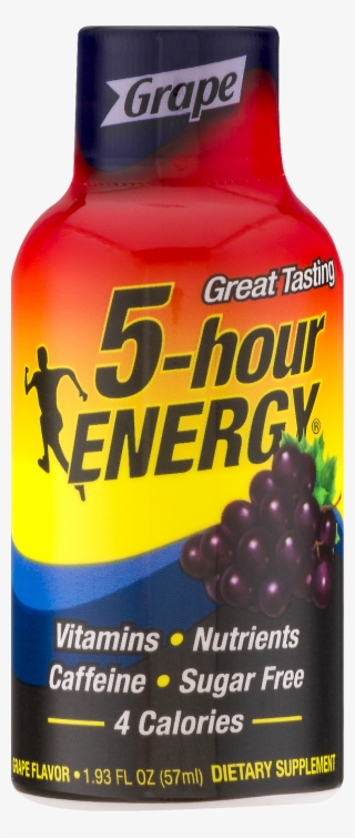 5-hour Energy Grape, Single Bottle - 5 Hour Energy #5254634