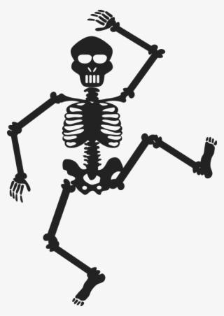 Vinilo Decorativo Esqueleto Bailando - Imagenes De Un Esqueleto Bailando #5254868