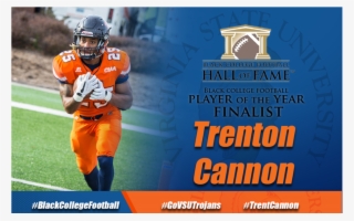 Vsu's Trenton Cannon Named Finalist For The Black College - Spentex #5255350