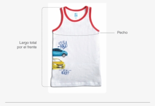 Esqueleto Exterior Kids - Active Tank #5255461