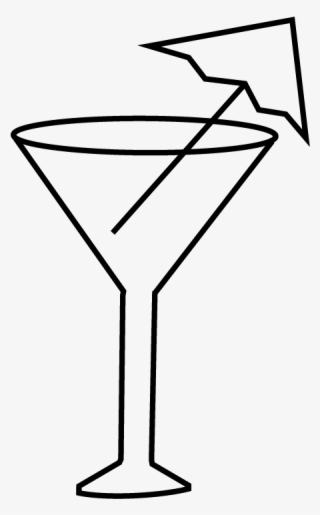 Free Summer Icons - Martini Glass #5255837