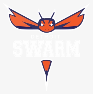 Swarm Detriot White Letters - New Jersey #5256004