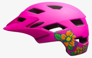 Bell Sidetrack Childs Helmet, Pink Blossom 47-54cm #5256221